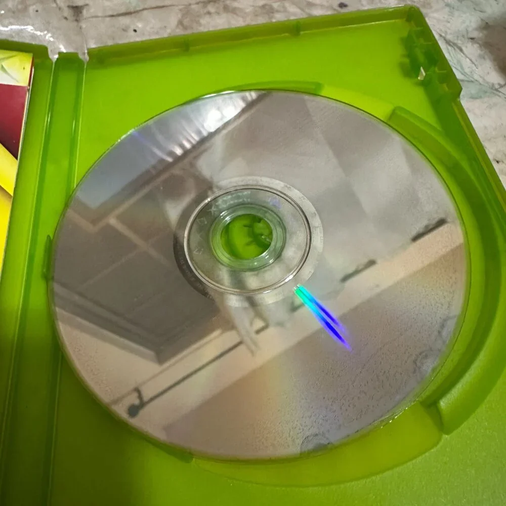 Curious George Original Microsoft Xbox 2006 Complete W/ Manual Tested